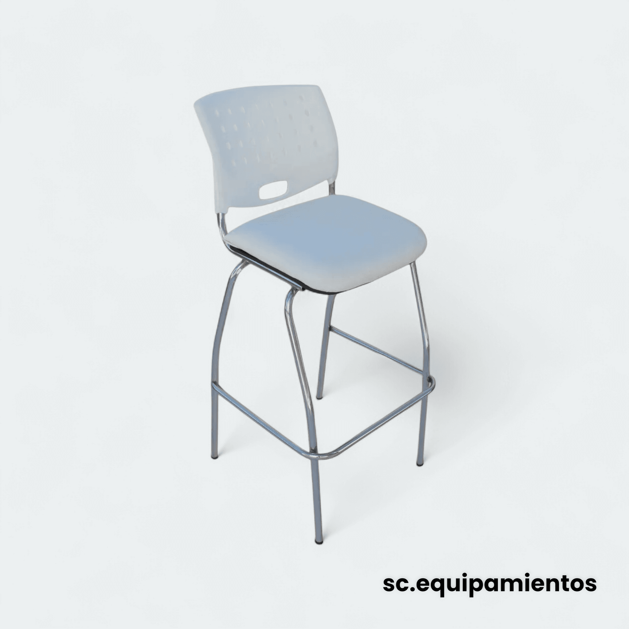 Silla FIja Cajera Blanca